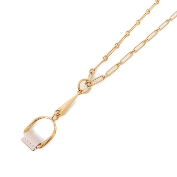HERMES Jewelry - Hermes Heritage Equestre PM 071714FO Necklace